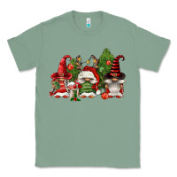 Sage christmas gnomies Classic Tee - FaDigitalArtStudio