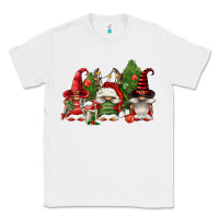 White christmas gnomies Classic Tee - FaDigitalArtStudio
