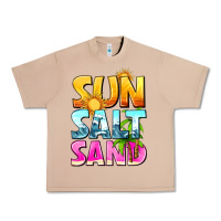 Burro sun salt sand Urban Heavy Tee - texasbilliewilder