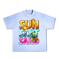 Grape Ice sun salt sand Urban Heavy Tee - texasbilliewilder