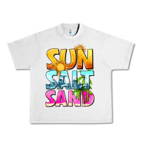 Lunar Rock sun salt sand Urban Heavy Tee - texasbilliewilder