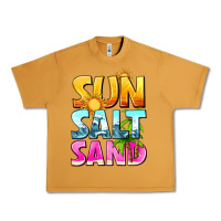 Peanut Butter sun salt sand Urban Heavy Tee - texasbilliewilder