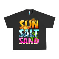 Pigment Black sun salt sand Urban Heavy Tee - texasbilliewilder