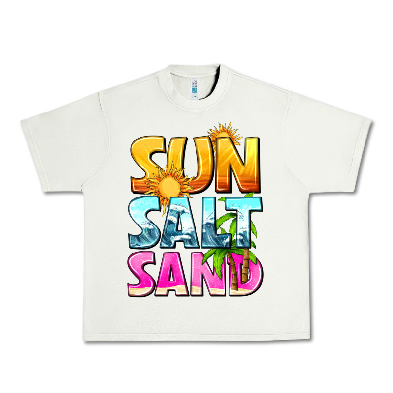 Sun Salt Sand Urban Heavy Tee by texasbilliewilder | Teevron