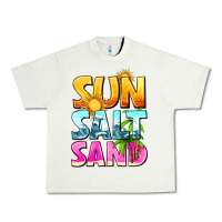 Pistachio sun salt sand Urban Heavy Tee - texasbilliewilder