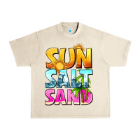 Sandshell sun salt sand Urban Heavy Tee - texasbilliewilder