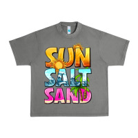 Tornado sun salt sand Urban Heavy Tee - texasbilliewilder