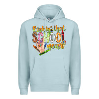 Blue Mist rockin that school year Premium Hoodie - NancyCooperArtShop