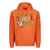 Carrot rockin that school year Premium Hoodie - NancyCooperArtShop