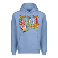 Colony Blue rockin that school year Premium Hoodie - NancyCooperArtShop