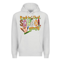 Dove Grey rockin that school year Premium Hoodie - NancyCooperArtShop