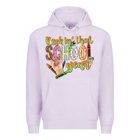 Lilac rockin that school year Premium Hoodie - NancyCooperArtShop