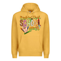 Mustard rockin that school year Premium Hoodie - NancyCooperArtShop