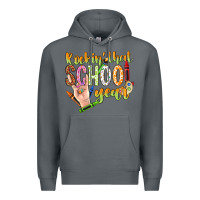 Rock rockin that school year Premium Hoodie - NancyCooperArtShop