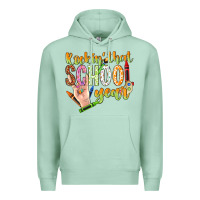 Seafoam rockin that school year Premium Hoodie - NancyCooperArtShop