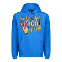 True Royal rockin that school year Premium Hoodie - NancyCooperArtShop