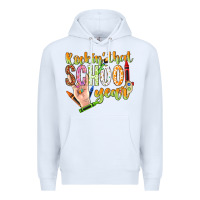 White rockin that school year Premium Hoodie - NancyCooperArtShop