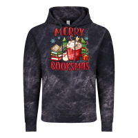 Cloud Black merry booksmas Vintage Hoodie - MaliasSmallBusiness