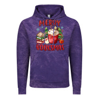 Cloud Purple merry booksmas Vintage Hoodie - MaliasSmallBusiness