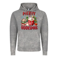 Cloud Rock merry booksmas Vintage Hoodie - MaliasSmallBusiness