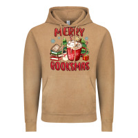 Vintage Camel merry booksmas Vintage Hoodie - MaliasSmallBusiness