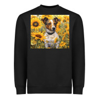 Black jack russel terrier Heavyweight Sweatshirt - Unal Design