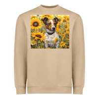 Mushroom jack russel terrier Heavyweight Sweatshirt - Unal Design