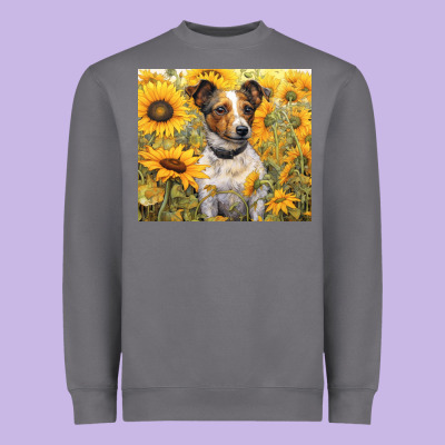 Heavyweight Sweatshirt jack russel terrier
