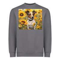 Storm jack russel terrier Heavyweight Sweatshirt - Unal Design