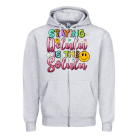Staying Delulu Is The Solulu Zipper Hoodie | Teevron