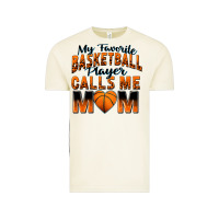 Vintage Arctic my favorite basketball player calls me mom Vintage Tee - Zillion Design Studio