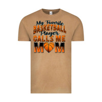 Vintage Camel my favorite basketball player calls me mom Vintage Tee - Zillion Design Studio