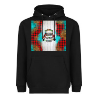 Black western you serious clark Heavyweight Hoodie - Jasminsmagicworld