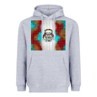 Heather Grey western you serious clark Heavyweight Hoodie - Jasminsmagicworld