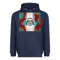Navy western you serious clark Heavyweight Hoodie - Jasminsmagicworld