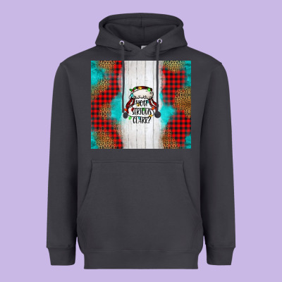 Western You Serious Clark Heavyweight Hoodie Designed By Jasminsmagicworld