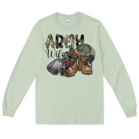 Matcha army wife Long Sleeve Tee - SublimationCraftShop