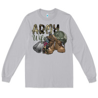 Moon Dust army wife Long Sleeve Tee - SublimationCraftShop