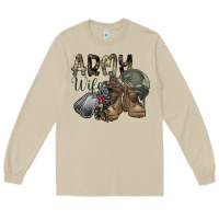 Mushroom army wife Long Sleeve Tee - SublimationCraftShop