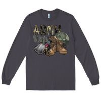 Smoke army wife Long Sleeve Tee - SublimationCraftShop
