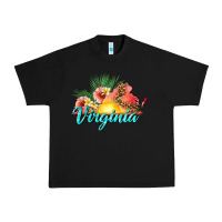 Black summer virginia Urban Heavy Tee - texasbilliewilder
