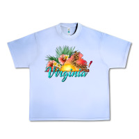 Grape Ice summer virginia Urban Heavy Tee - texasbilliewilder