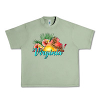 Oil Green summer virginia Urban Heavy Tee - texasbilliewilder