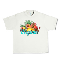 Pistachio summer virginia Urban Heavy Tee - texasbilliewilder