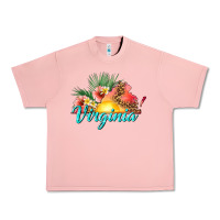 Salmon summer virginia Urban Heavy Tee - texasbilliewilder