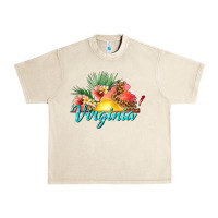Sandshell summer virginia Urban Heavy Tee - texasbilliewilder