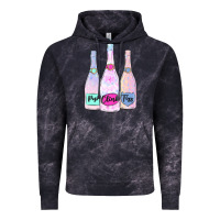 Cloud Black pop clink fizz champagne bubbly Vintage Hoodie - MaliasSmallBusiness