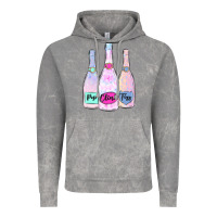 Cloud Rock pop clink fizz champagne bubbly Vintage Hoodie - MaliasSmallBusiness