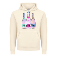 Vintage Artic pop clink fizz champagne bubbly Vintage Hoodie - MaliasSmallBusiness