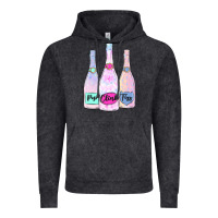 Pop Clink Fizz Champagne Bubbly Vintage Hoodie | Teevron